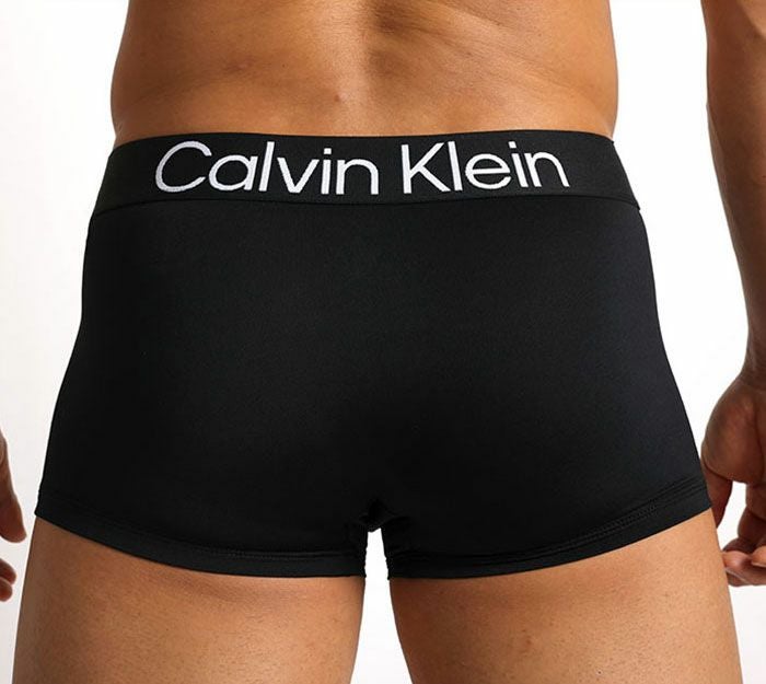 3枚セット カルバンクライン Calvin Klein ローライズボクサーパンツ マイクロファイバー 男性下着 メンズ下着