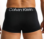 3枚セット カルバンクライン Calvin Klein ローライズボクサーパンツ マイクロファイバー 男性下着 メンズ下着