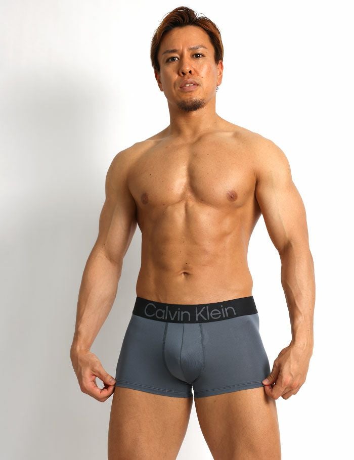 3枚セット カルバンクライン Calvin Klein ローライズボクサーパンツ マイクロファイバー 男性下着 メンズ下着