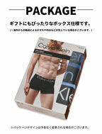 3枚セット カルバンクライン Calvin Klein ローライズボクサーパンツ マイクロファイバー 男性下着 メンズ下着