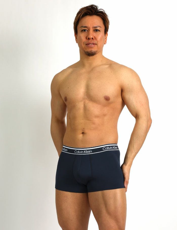 3枚セット カルバンクライン Calvin Klein ローライズボクサーパンツ CK Microfiber 吸汗速乾 ソフトマイクロファイバー 男性下着 メンズ下着