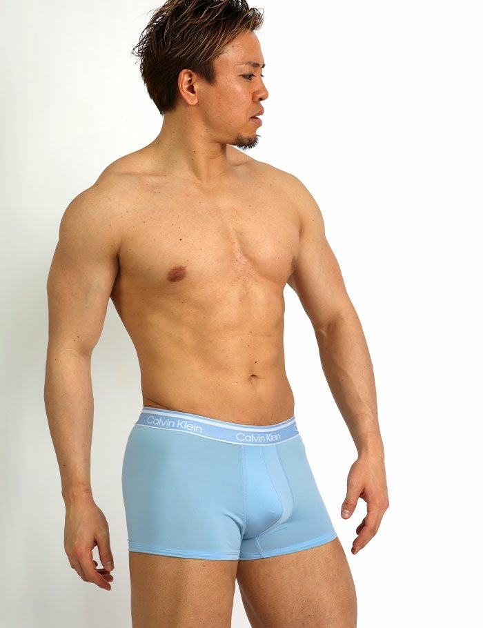 3枚セット カルバンクライン Calvin Klein ローライズボクサーパンツ CK Microfiber 吸汗速乾 ソフトマイクロファイバー 男性下着 メンズ下着
