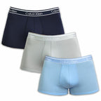 3枚セット カルバンクライン Calvin Klein ローライズボクサーパンツ CK Microfiber 吸汗速乾 ソフトマイクロファイバー 男性下着 メンズ下着