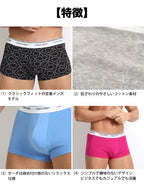 3枚セット カルバンクライン Calvin Klein ローライズボクサーパンツ COTTON STRETCH 吸汗速乾 コットンストレッチ 男性下着 メンズ下着