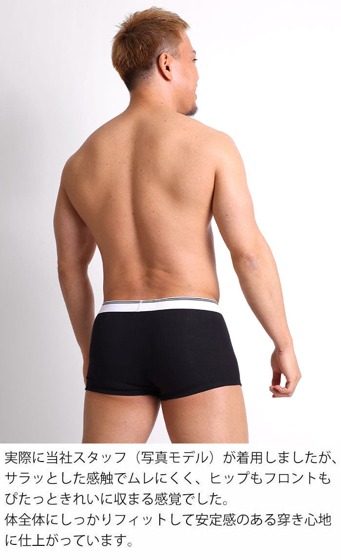 3枚セット カルバンクライン Calvin Klein ローライズボクサーパンツ COTTON RIB STRETCH 吸汗速乾 コットンストレッチ 男性下着 メンズ下着
