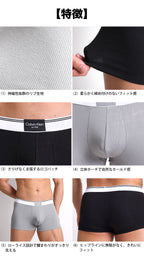 3枚セット カルバンクライン Calvin Klein ローライズボクサーパンツ COTTON RIB STRETCH 吸汗速乾 コットンストレッチ 男性下着 メンズ下着