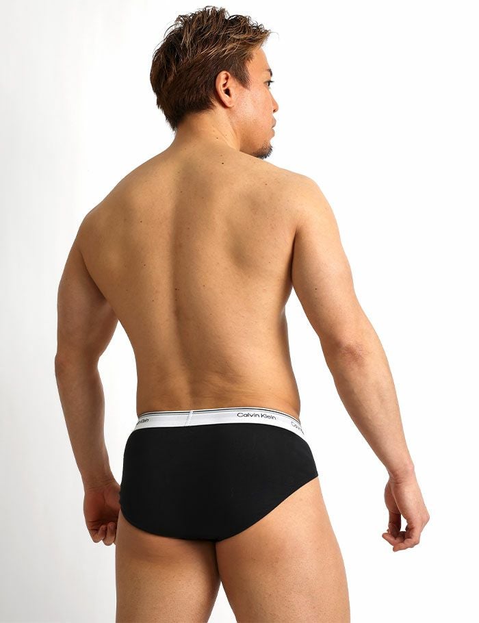3枚組みセット カルバンクライン ブリーフ ビキニ Calvin Klein CK COTTON STRETCH 3 PACK HIP BRIEF メンズ 男性下着 メンズ下着