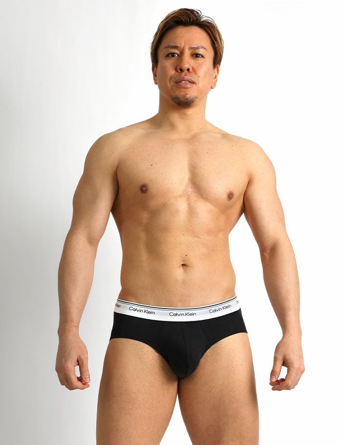 3枚組みセット カルバンクライン ブリーフ ビキニ Calvin Klein CK COTTON STRETCH 3 PACK HIP BRIEF メンズ 男性下着 メンズ下着