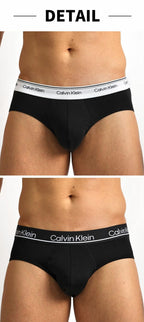 3枚組みセット カルバンクライン ブリーフ ビキニ Calvin Klein CK COTTON STRETCH 3 PACK HIP BRIEF メンズ 男性下着 メンズ下着