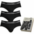 3枚セット カルバンクライン ブリーフ ビキニ コットンストレッチ/ポリエステル Calvin Klein CK 3 PACK HIP BRIEF メンズ 男性下着 メンズ下着