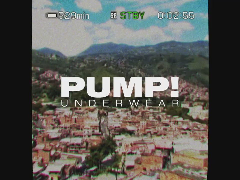 PUMP パンプ ジョックストラップ サステナブル素材 DRIP FULL FRONT JOCK フルフロントジョック ケツ割れ サポーター PUMP! Underwear メンズ 男性下着