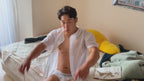 UNDERSTAND アンダースタンド ［アンダー・スタンダード］ ローライズブリーフ （白：White） メンズ 男性下着 パンツ 無地 ベーシック