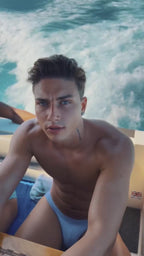 PUMP パンプ メンズ水着 ビキニ WATER CHEEKY （レトロティール） ビキニパンツ ブーメラン 競パン 男性水着 スイムウェア