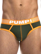 PUMP パンプ ローライズブリーフ ビキニ SQUAD MICRO MESH BRIEF マイクロメッシュ PUMP! Underwear メンズ 男性下着