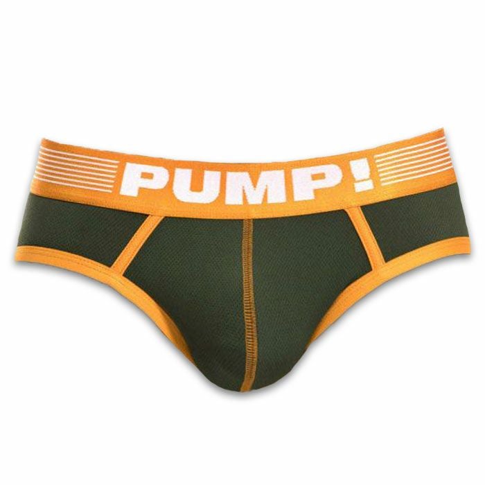 PUMP パンプ ローライズブリーフ ビキニ SQUAD MICRO MESH BRIEF マイクロメッシュ PUMP! Underwear メンズ 男性下着