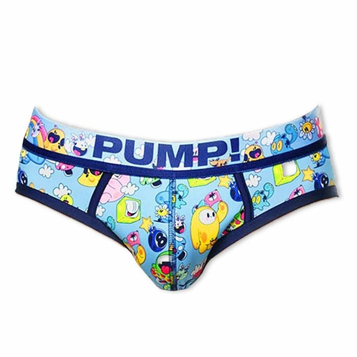 PUMP パンプ ローライズブリーフ サステナブル素材 FUNTOPIA BRIEF PUMP! Underwear メンズ 男性下着