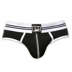 PUMP パンプ Oバック バックレスブリーフ ROUND2 BACKLESS BRIEF（BLACK）リブコットン PUMP! Underwear メンズ 男性下着