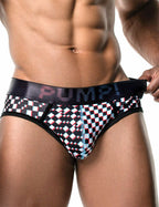 PUMP パンプ ローライズブリーフ GLITCH BRIEF PUMP! Underwear メンズ 男性下着