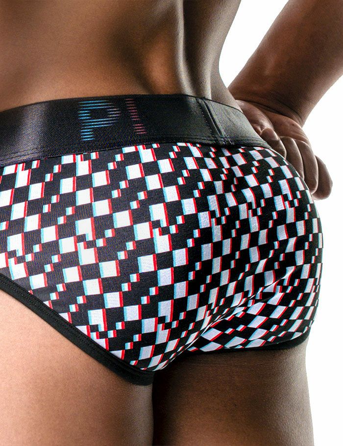 PUMP パンプ ローライズブリーフ GLITCH BRIEF PUMP! Underwear メンズ 男性下着