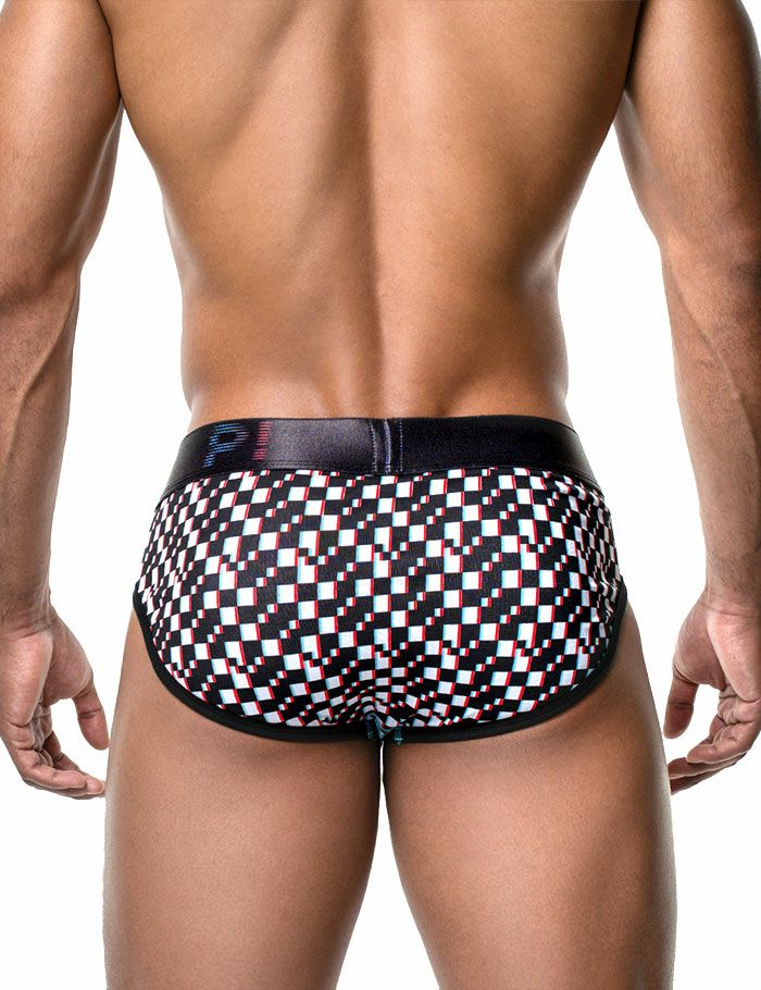 PUMP パンプ ローライズブリーフ GLITCH BRIEF PUMP! Underwear メンズ 男性下着