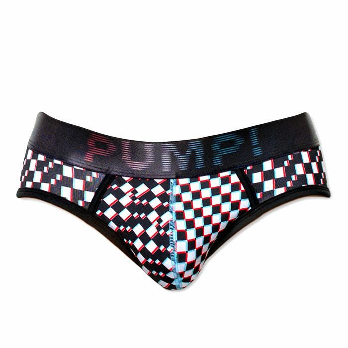 PUMP パンプ ローライズブリーフ GLITCH BRIEF PUMP! Underwear メンズ 男性下着