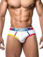 PUMP パンプ ローライズブリーフ SPECTRUM BRIEF PUMP! Underwear メンズ 男性下着