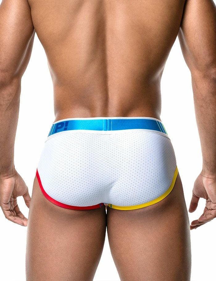 PUMP パンプ ローライズブリーフ SPECTRUM BRIEF PUMP! Underwear メンズ 男性下着
