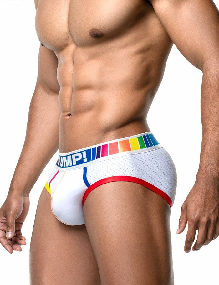 PUMP パンプ ローライズブリーフ SPECTRUM BRIEF PUMP! Underwear メンズ 男性下着