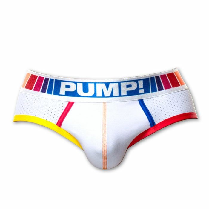 PUMP パンプ ローライズブリーフ SPECTRUM BRIEF PUMP! Underwear メンズ 男性下着