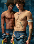 PUMP パンプ ローライズブリーフ INDIGO BLUE BRIEF PUMP! Underwear メンズ 男性下着