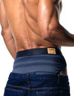 PUMP パンプ ローライズブリーフ INDIGO BLUE BRIEF PUMP! Underwear メンズ 男性下着