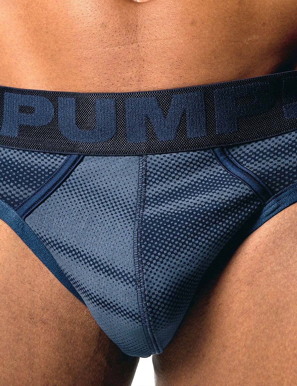 PUMP パンプ ローライズブリーフ INDIGO BLUE BRIEF PUMP! Underwear メンズ 男性下着