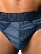 PUMP パンプ ローライズブリーフ INDIGO BLUE BRIEF PUMP! Underwear メンズ 男性下着