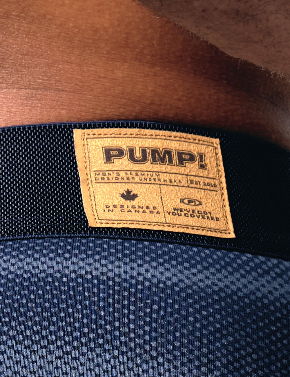 PUMP パンプ ローライズブリーフ INDIGO BLUE BRIEF PUMP! Underwear メンズ 男性下着