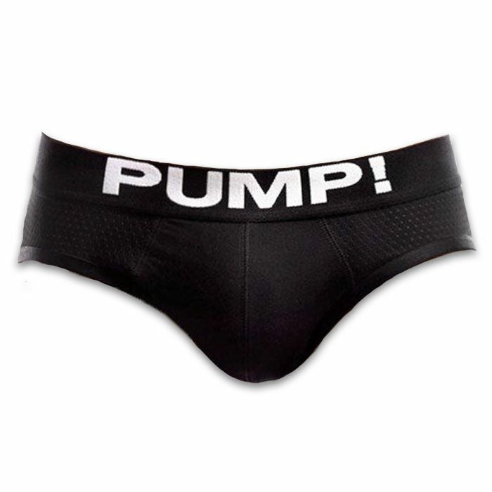 PUMP パンプ ローライズブリーフ ビキニ BLACK TOUCH DOWN CLASSIC BRIEF PUMP! Underwear メンズ 男性下着