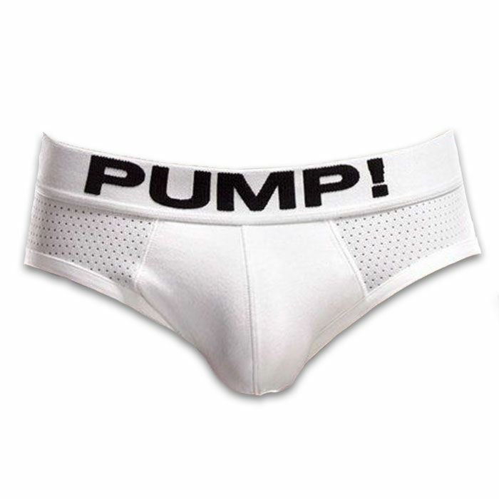 PUMP パンプ ローライズブリーフ ビキニ WHITE TOUCH DOWN CLASSIC BRIEF PUMP! Underwear メンズ 男性下着