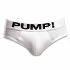 PUMP パンプ ローライズブリーフ ビキニ WHITE TOUCH DOWN CLASSIC BRIEF PUMP! Underwear メンズ 男性下着