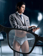 PUMP パンプ ローライズブリーフ ビキニ GRAY CLASSIC BRIEF PUMP! Underwear メンズ 男性下着