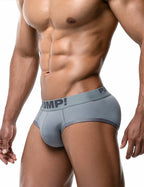 PUMP パンプ ローライズブリーフ ビキニ GRAY CLASSIC BRIEF PUMP! Underwear メンズ 男性下着