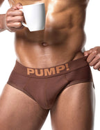 PUMP パンプ ローライズブリーフ ビキニ ESPRESSO CLASSIC BRIEF PUMP! Underwear メンズ 男性下着