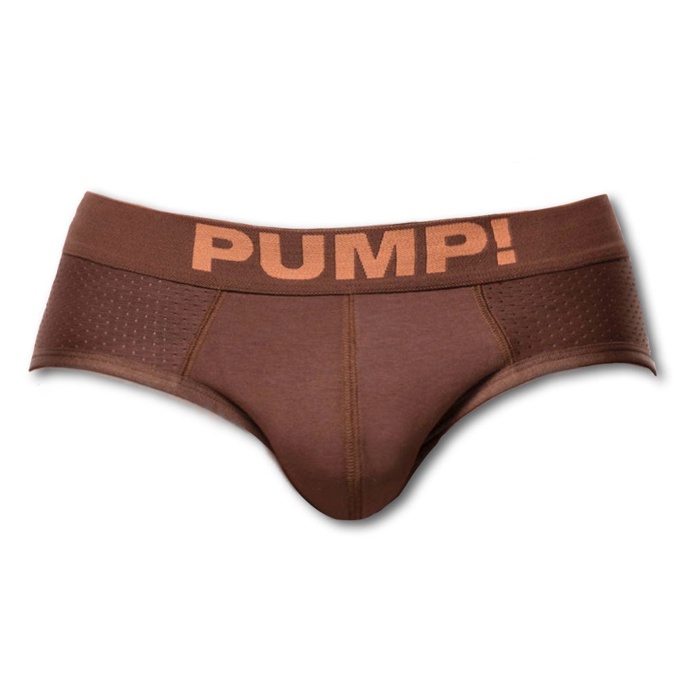 PUMP パンプ ローライズブリーフ ビキニ ESPRESSO CLASSIC BRIEF PUMP! Underwear メンズ 男性下着