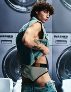 PUMP パンプ ローライズブリーフ BLEACH BRIEF PUMP! Underwear メンズ 男性下着