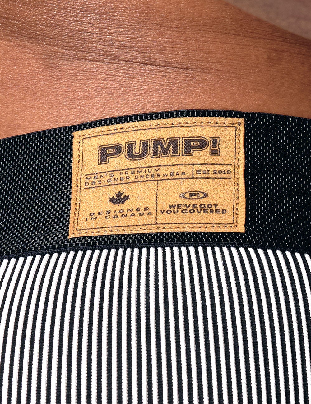 PUMP パンプ ローライズブリーフ BLEACH BRIEF PUMP! Underwear メンズ 男性下着