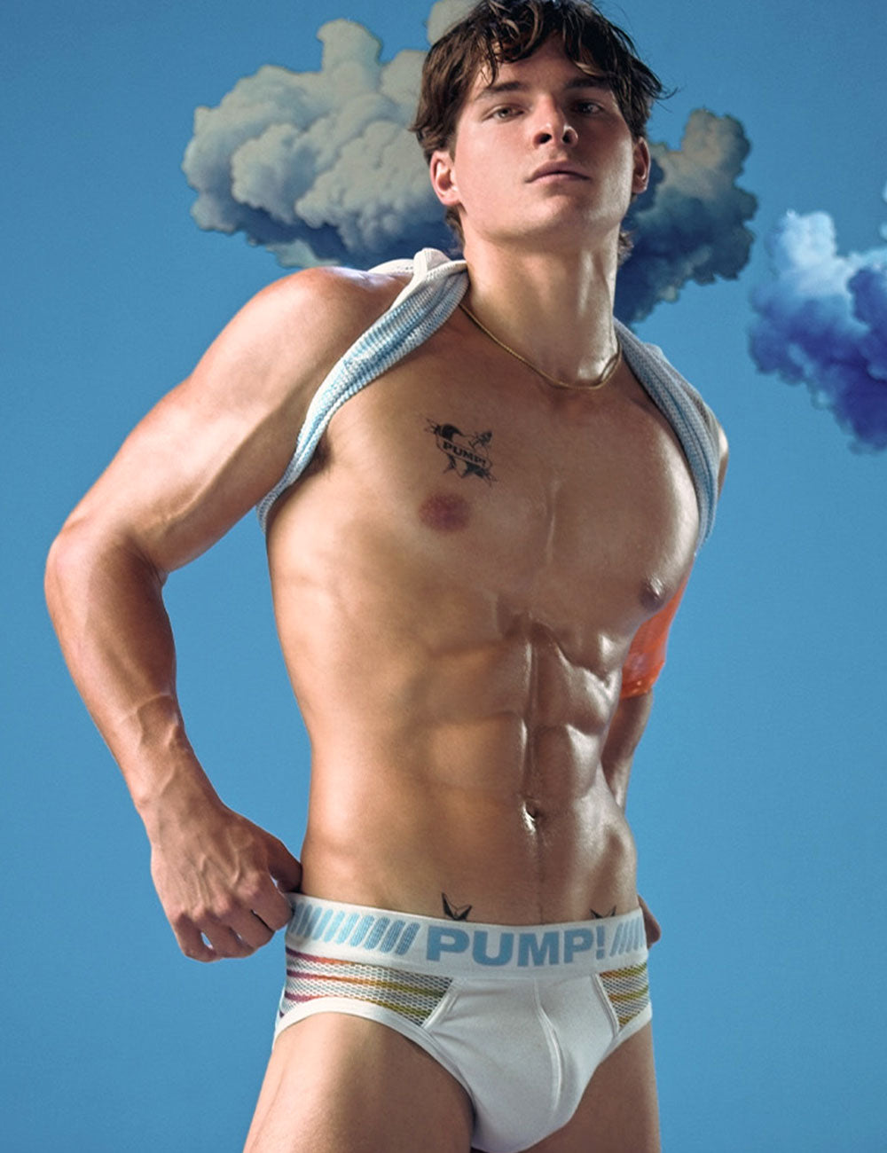 PUMP パンプ ローライズブリーフ PRISM BRIEF PUMP! Underwear メンズ 男性下着