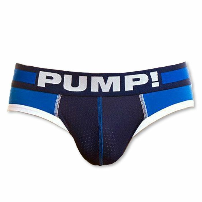 PUMP パンプ ローライズブリーフ ビキニ TITAN COTTON STRETCH BRIEF PUMP! Underwear メンズ 男性下着