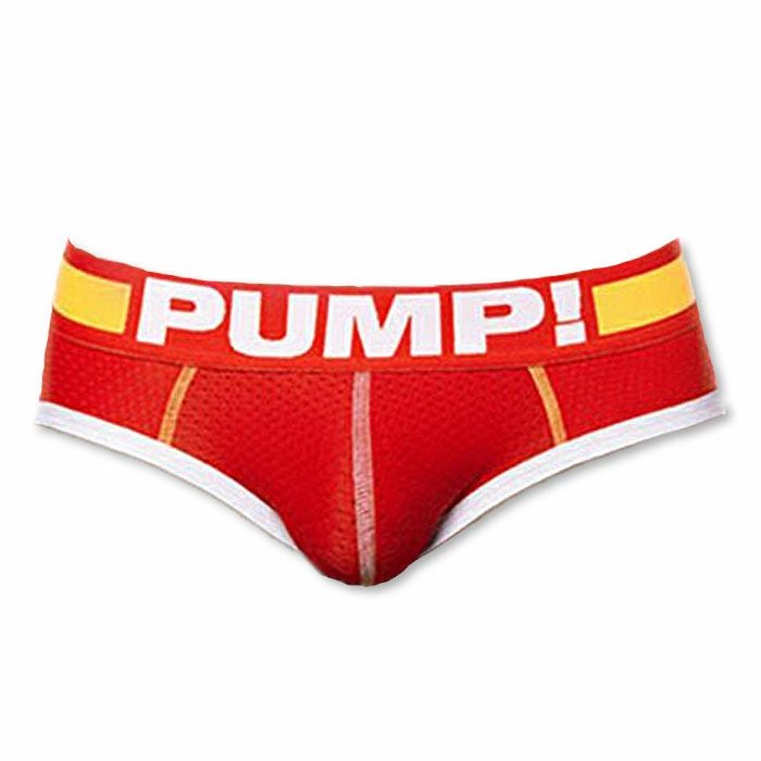 PUMP パンプ ローライズブリーフ ビキニ FLASH COTTON STRETCH BRIEF PUMP! Underwear メンズ 男性下着
