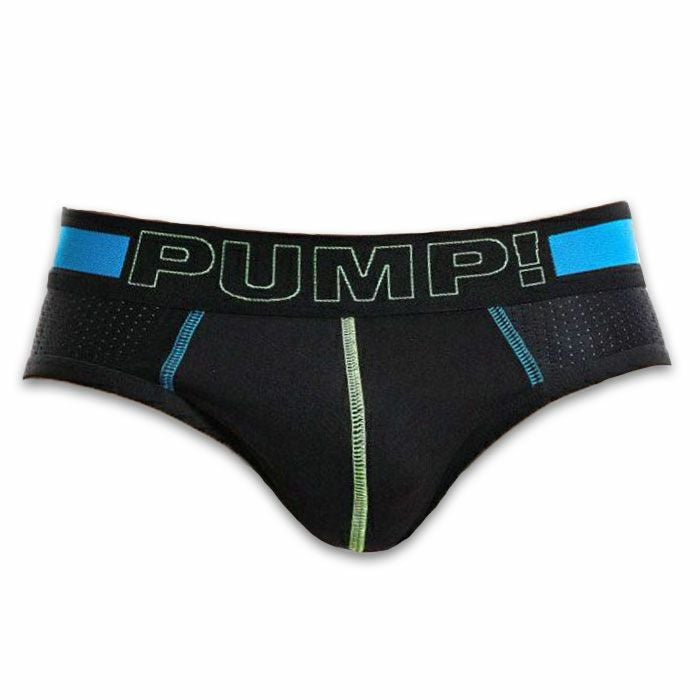 PUMP パンプ ローライズブリーフ ビキニ SONIC COTTON STRETCH BRIEF PUMP! Underwear メンズ 男性下着