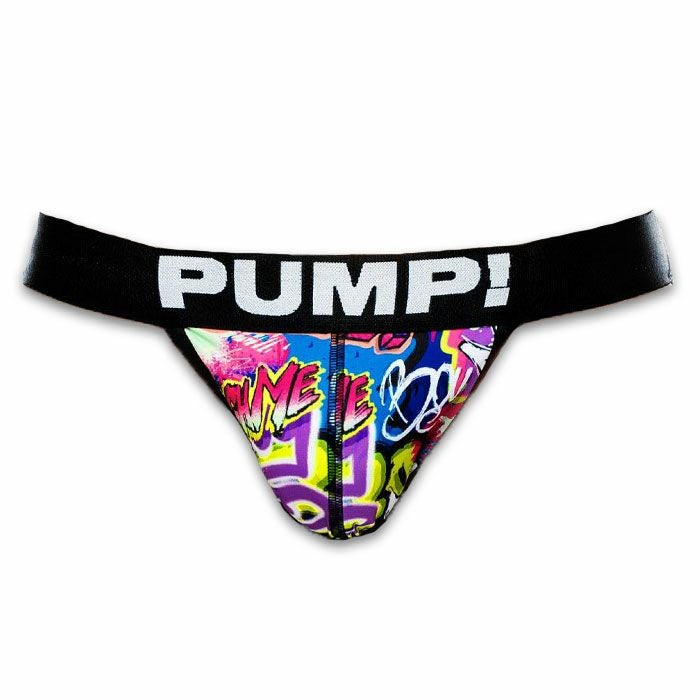 PUMP パンプ ジョックストラップ サステナブル素材 DRIP JOCK ケツ割れ サポーター PUMP! Underwear メンズ 男性下着