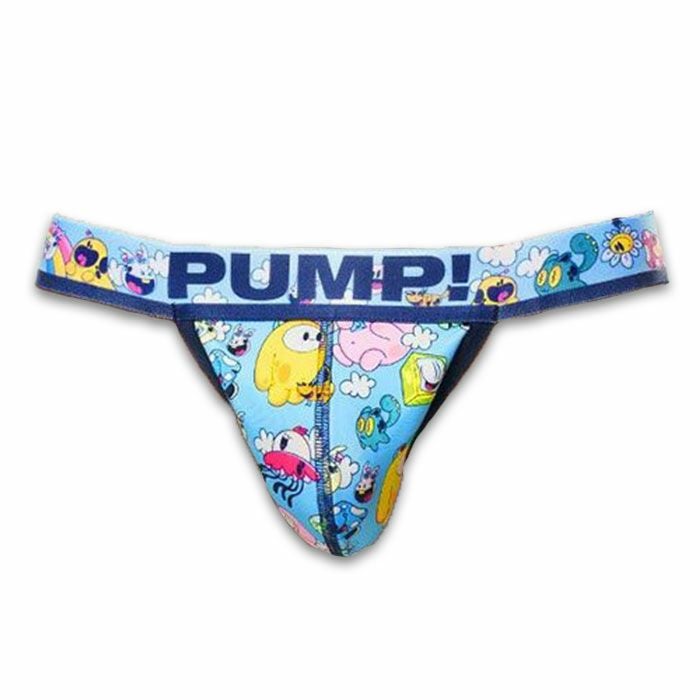 PUMP パンプ ジョックストラップ サステナブル素材 FUNTOPIA JOCK ケツ割れ サポーター PUMP! Underwear メンズ 男性下着