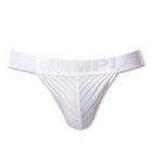 PUMP パンプ ジョックストラップ WHISPER JOCK（WHITE）シアストライプ ケツ割れ サポーター PUMP! Underwear メンズ 男性下着